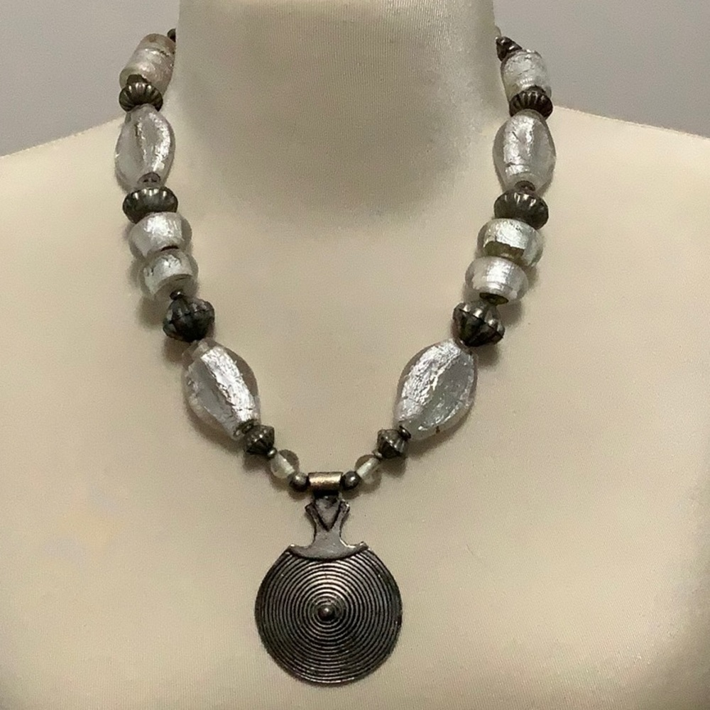 Silver Toned Necklace